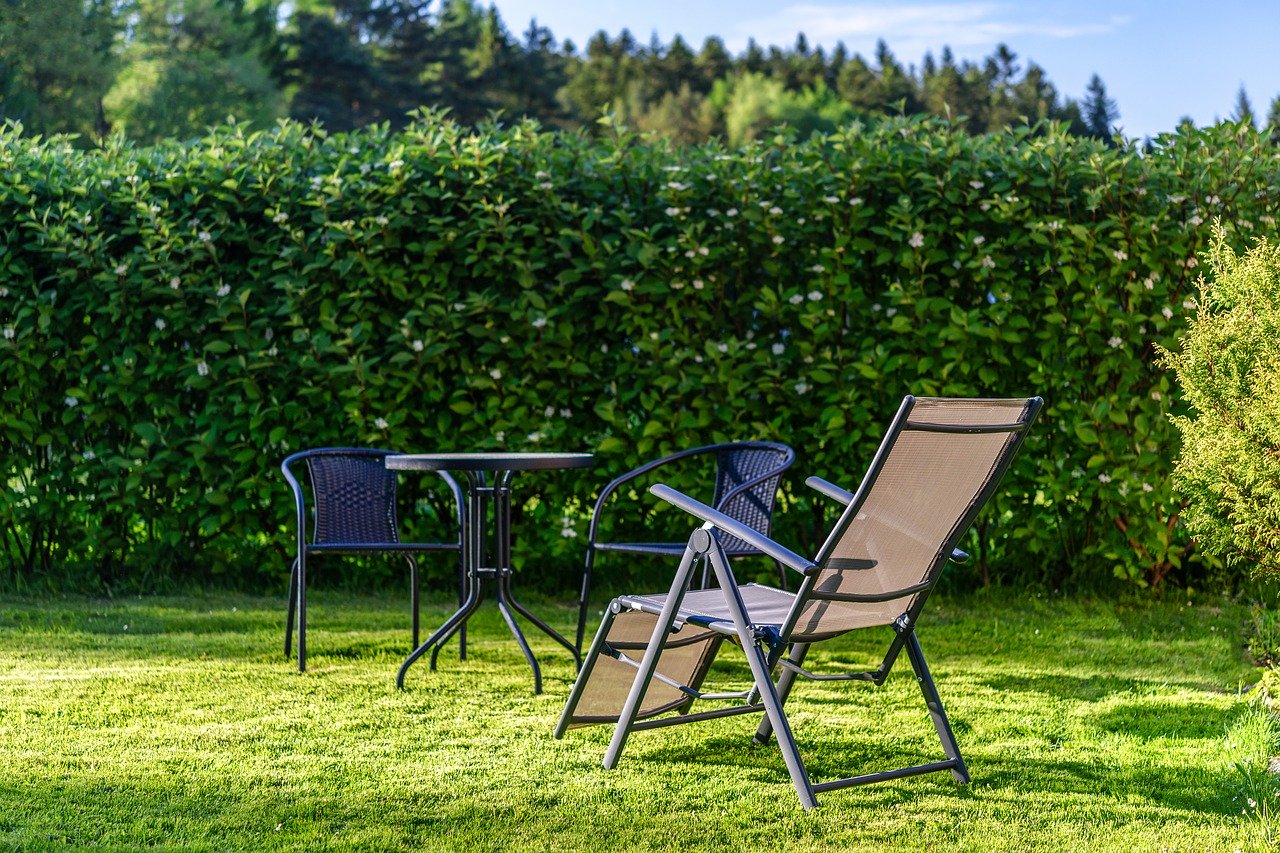 Garden furniture and other backyard sanctuary fundamentals