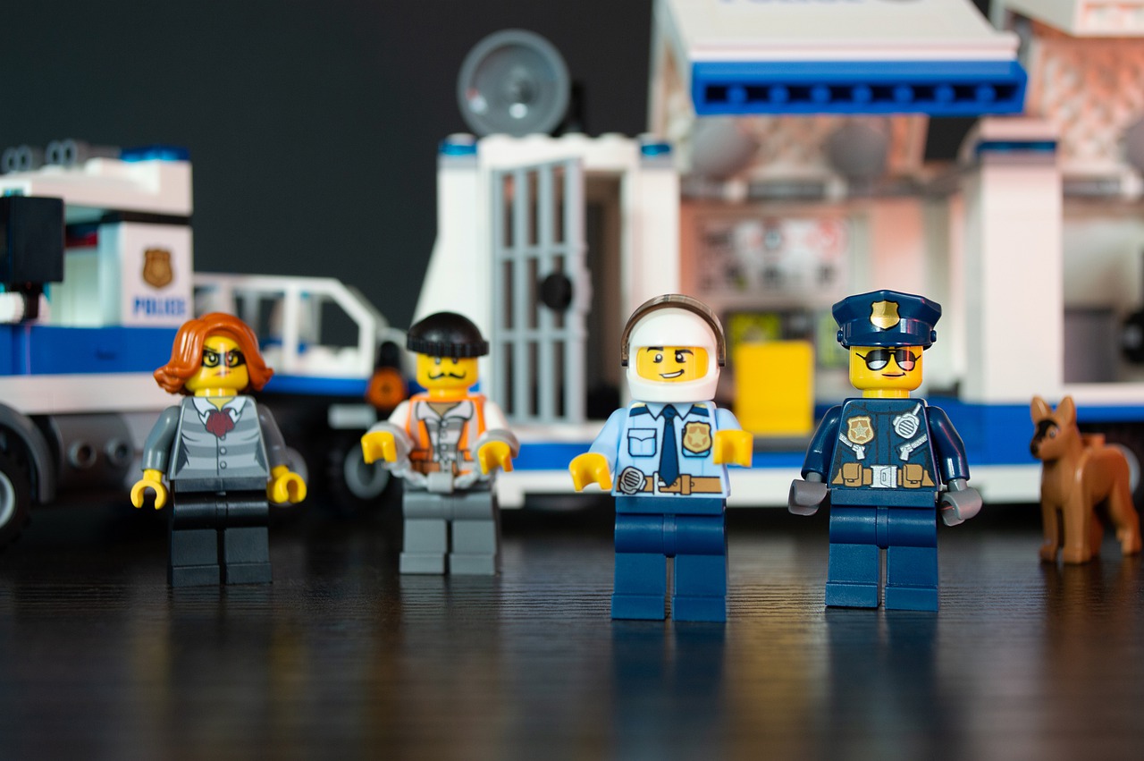 The Best Highlights of Lego City